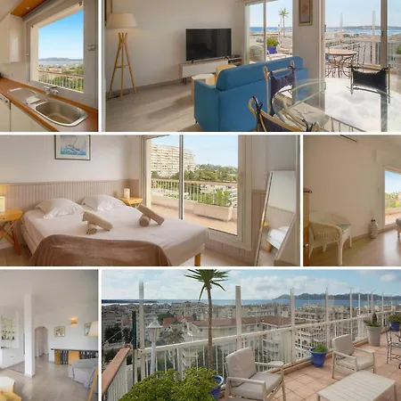 Le Val - Rooftop - Parking - Vca Cannes