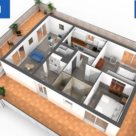 Le Val - Rooftop - Parking - Vca * Cannes