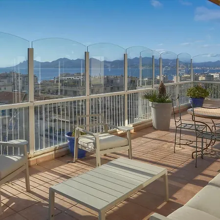 Le Val - Rooftop - Parking - Vca Cannes